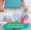 Picture of Pampers Easy Ups Girls & Boys Potty Training Pants - Size 5T-6T, 46 Count, My Little Pony Training Underwear (Packaging May Vary)