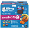 Picture of Gerber 2nd Foods Natural for Baby WonderFoods Baby Food, Variety Pack, 4 oz Tubs (32 Pack)