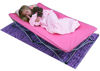 Picture of Regalo My Cot Portable Toddler Bed, Includes Fitted Sheet, Pink