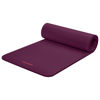 Picture of Retrospec Solana Yoga Mat 1/2" Thick w/Nylon Strap for Men & Women - Non Slip Excercise Mat for Yoga, Pilates, Stretching, Floor & Fitness Workouts, Boysenberry