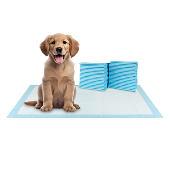 Picture of BV XXL Puppy Pads XX-Large Leak-Proof 30"x36" [40CT] | Pee Pads for Dogs Ultra Absorbent - Dog Pee Pads, Dog Pads, Potty Pads for Dogs, Training Pads for Dogs, Dog Pad for Cat, Rabbit, Guinea Pig