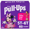 Picture of Pull-Ups Girls' Potty Training Pants, Size 5T-6T Training Underwear (46+ lbs), 60 Count