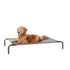 Picture of Amazon Basics Cooling Elevated Dog Bed with Metal Frame, Large, 51 x 31 x 8 Inch, Grey