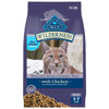 Picture of Blue Buffalo Wilderness Nature's Evolutionary Diet High-Protein, Grain-Free Natural Dry Food for Adult Cats, Chicken, 9.5-lb. Bag