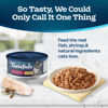 Picture of Blue Buffalo Tastefuls Natural Flaked Wet Cat Food, Fish & Shrimp Entrée in Gravy 5.5-oz cans (Pack of 24)