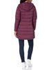 Picture of Amazon Essentials Women's Lightweight Water-Resistant Hooded Puffer Coat (Available in Plus Size), Burgundy, X-Large