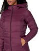 Picture of Amazon Essentials Women's Lightweight Water-Resistant Hooded Puffer Coat (Available in Plus Size), Burgundy, X-Large