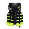 Picture of O'Neill Men's Superlite USCG Life Vest,Black/Lime/Smoke:Lime,S