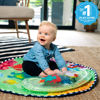 Picture of Baby Einstein Sea Floor Explorers 2-in-1 Water Mat Portable Tummy Time Activity Play Gym