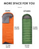 Picture of Sleeping Bags for Adults Cold Weather - 20 Degree Big&Tall Size Backpacking Lightweight Waterproof for Girls Boys Mens Teen Women for Camping Hiking Outdoor Travel Hunting with Compression Bags