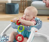 Picture of Fisher-Price Portable Baby Chair, Sit-Me-Up Floor Seat with 2 Removable Toys & Washable Seat Pad, Honeycomb