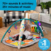 Picture of Baby Einstein 4-in-1 Kickin' Tunes Music and Language Play Gym and Piano Tummy Time Activity Mat