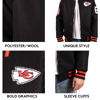 Picture of Ultra Game NFL Men's Classic Varsity Coaches Jacket, Las Vegas Raiders, Team Color Updated, Medium