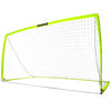 Picture of Franklin Sports Blackhawk Backyard Soccer Goal - Portable Kids Soccer Net - Pop Up Folding Indoor + Outdoor Goals - 12' x 6' - Optic Yellow