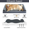 Picture of BFPETHOME Dog Beds for Large Dogs, Orthopedic Dog Bed for Medium Large Dogs,Big Waterproof Couch Dog Pet Bed with Removable Washable Cover