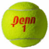 Picture of Penn Championship Tennis Balls - Regular Duty Felt Pressurized Tennis Balls - 15 Cans, 45 Balls