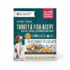 Picture of The Honest Kitchen Gourmet Grains Turkey & White Fish Recipe Dehydrated Dog Food, 10 lb box