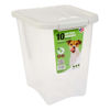 Picture of Van Ness 10-Pound Food Container with Fresh-Tite Seal (FC10) white