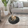 Picture of Best Friends by Sheri The Original Calming Donut Cat and Dog Bed in Lux Fur Mink, Extra Small 18"