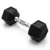 Picture of CAP Barbell 10 LB Coated Hex Dumbbell Weight, New Edition