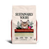 Picture of Sustainably Yours Cat Litter, Mixed-Grain Formula, 10 lbs, Unscented, House-cats, High-performing, Environmentally Friendly