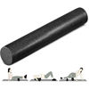 Picture of Yes4All High Density Foam Roller for Back, Variety of Sizes & Colors for Yoga, Pilates - Black - 36 Inches