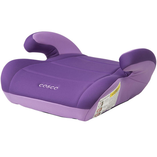 Picture of Cosco Topside Booster Car Seat - Easy to Move, Lightweight Design, Grape