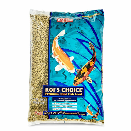 Picture of Kaytee Koi's Choice Koi Floating Fish Food, 10 Pound