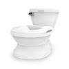 Picture of Summer Infant by Ingenuity My Size Potty Pro in White, Toddler Potty Training Toilet, Lifelike Flushing Sound, for Ages 18 Months+, Up to 50 Pounds