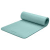 Picture of Retrospec Solana Yoga Mat 1/2" Thick w/Nylon Strap for Men & Women - Non Slip Excercise Mat for Yoga, Pilates, Stretching, Floor & Fitness Workouts, Blue Ridge