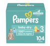 Picture of Pampers Baby Dry Diapers - Size 3, 104 Count, Absorbent Disposable Diapers