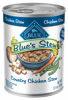 Picture of Blue Buffalo Blue's Stew Grain Free Natural Adult Wet Dog Food, Chicken Stew 12.5 oz cans (Pack of 12)