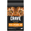 Picture of CRAVE Grain Free Adult High Protein Natural Dry Cat Food with Protein from Chicken, 10 lb. Bag