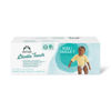 Picture of Amazon Brand - Mama Bear Gentle Touch Diapers, Hypoallergenic, Size 7, 80 Count (4 packs of 20)