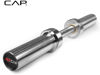 Picture of CAP Barbell 2' Solid Olympic Dumbbell Handle, No Collars, Chrome (New Version)