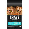 Picture of CRAVE Grain Free Adult High Protein Natural Dry Cat Food with Protein from Salmon & Ocean Fish, 10 lb. Bag