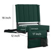 Picture of SPORT BEATS Stadium Seat for Bleachers with Back Support and Cushion Includes Shoulder Strap and Cup Holder