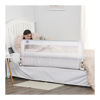 Picture of Regalo Hideaway 54-Inch Extra Long Bed Rail Guard, with Reinforced Anchor Safety System