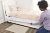 Picture of Regalo Hideaway 54-Inch Extra Long Bed Rail Guard, with Reinforced Anchor Safety System