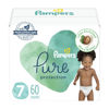 Picture of Pampers Pure Protection Diapers - Size 7, 60 Count, Hypoallergenic Premium Disposable Baby Diapers