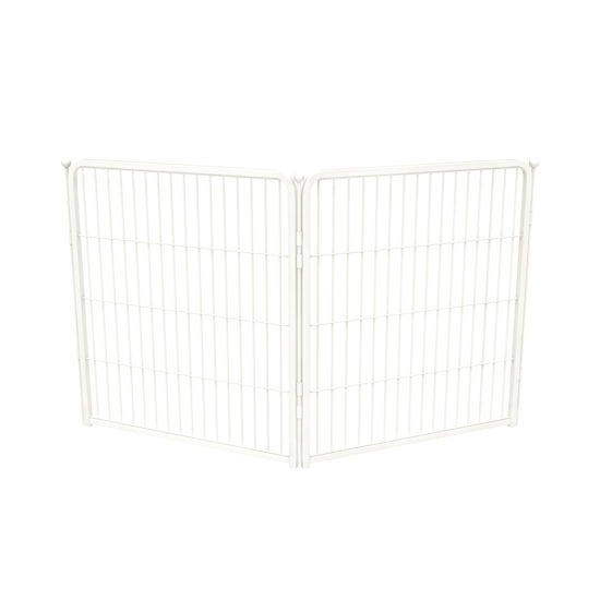 Picture of FXW Dog Playpen Designed for Indoor Use, 2 Add-on Panels, 32" Height for Small and Medium Dogs│Patent Pending