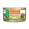 Picture of Instinct Original Grain Free Real Lamb Recipe Natural Wet Canned Cat Food by Nature's Variety, 3 oz. Cans (Case of 24)