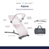 Picture of Baby Delight Alpine Deluxe Portable Bouncer | Infant | 0 - 6 Months | Peony Pink