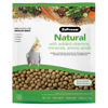 Picture of ZuPreem Natural Bird Pellets, Daily Bird Food for Cockatiel, Lovebird, Quaker, Small Conure, Lorikeet, Core Nutrition for Medium Birds, Added Vitamins, Cockatiel Pellets (M, 10 lb)