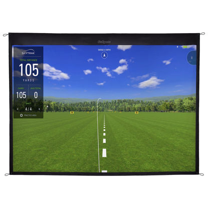 Picture of GoSports Golf Simulator Impact Screen - Choose 7 ft x 7 ft or 10 ft x 10 ft