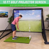 Picture of GoSports Golf Simulator Impact Screen - Choose 7 ft x 7 ft or 10 ft x 10 ft