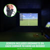 Picture of GoSports Golf Simulator Impact Screen - Choose 7 ft x 7 ft or 10 ft x 10 ft