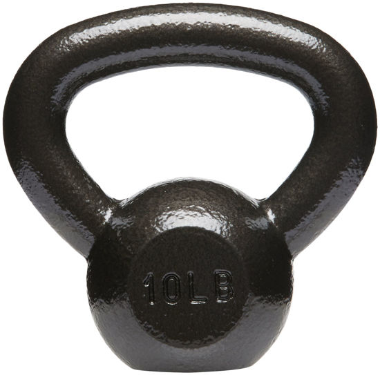 Picture of Amazon Basics Cast Iron Kettlebell, 10 Pounds