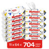 Picture of Huggies Simply Clean Fragrance-Free Baby Wipes, Unscented Diaper Wipes, 11 Flip-Top Packs (704 Wipes Total)