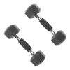 Picture of CAP Barbell Coated Dumbbell Weights with Padded Grip, Pair, 5 LBS